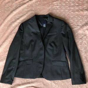 J. Crew womens blazer navy